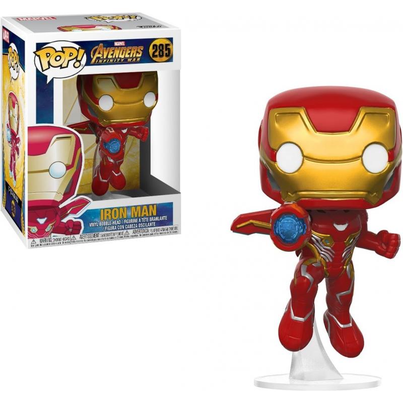 Funko Pop Marvel Avengers Infinity War Iron Man - Figura de Vinilo - Altura 9cm aprox.