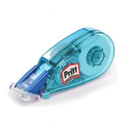 Pritt Micro Roller Cinta Correctora 5mm x 6m - Aplicacion Limpia - Preciso - Reciclable - Colores Azul, Verde y Rosa