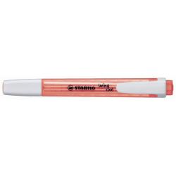 Stabilo Swing Cool Marcador Fluorescente - Cuerpo Plano - Punta Biselada - Trazo entre 1 y 4mm - Tinta con Base de Agua - Antise