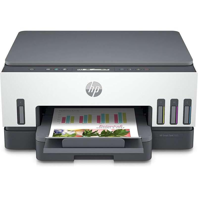 HP Smart Tank 7005 Impresora Multifuncion Color Duplex WiFi 15ppm