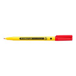 Staedtler 307 Noris Writing Pen Rotulador de Punta Fina - Trazo 0.6mm Aprox - Tinta Base de Agua - Cuerpo Fabricado en un 97% de