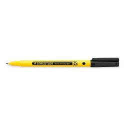 Staedtler 307 Noris Writing Pen Rotulador de Punta Fina - Trazo 0.6mm Aprox - Tinta Base de Agua - Cuerpo Fabricado en un 97% de