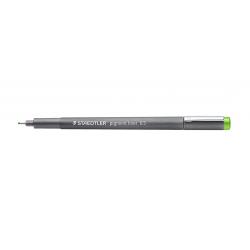 Staedtler Pigment Liner 308 Rotulador Calibrado - Trazo 0.5mm - Secado Rapido - Color Verde Claro