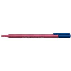 Staedtler Triplus Color 323 Rotulador de Punta Fina - Trazo 1mm Aprox - Tinta Base de Agua - Color Malva