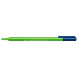 Staedtler Triplus Color 323 Rotulador de Punta Fina - Trazo 1mm Aprox - Tinta Base de Agua - Color Verde Amarillo