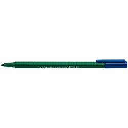 Staedtler Triplus Color 323 Rotulador de Punta Fina - Trazo 1mm Aprox - Tinta Base de Agua - Color Verde Tierra