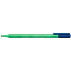 Staedtler Triplus Color 323 Rotulador de Punta Fina - Trazo 1mm Aprox - Tinta Base de Agua - Color Verde Palido