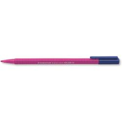 Staedtler Triplus Color 323 Rotulador de Punta Fina - Trazo 1mm Aprox - Tinta Base de Agua - Color Violeta Rojizo