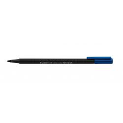 Staedtler Triplus Color 323 Rotulador de Punta Fina - Trazo 1mm Aprox - Tinta Base de Agua - Color Negro