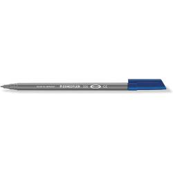 Staedtler Noris 326 Rotulador de Punta Fina - Trazo 1mm Aprox - Tina Base de Agua - Color Gris