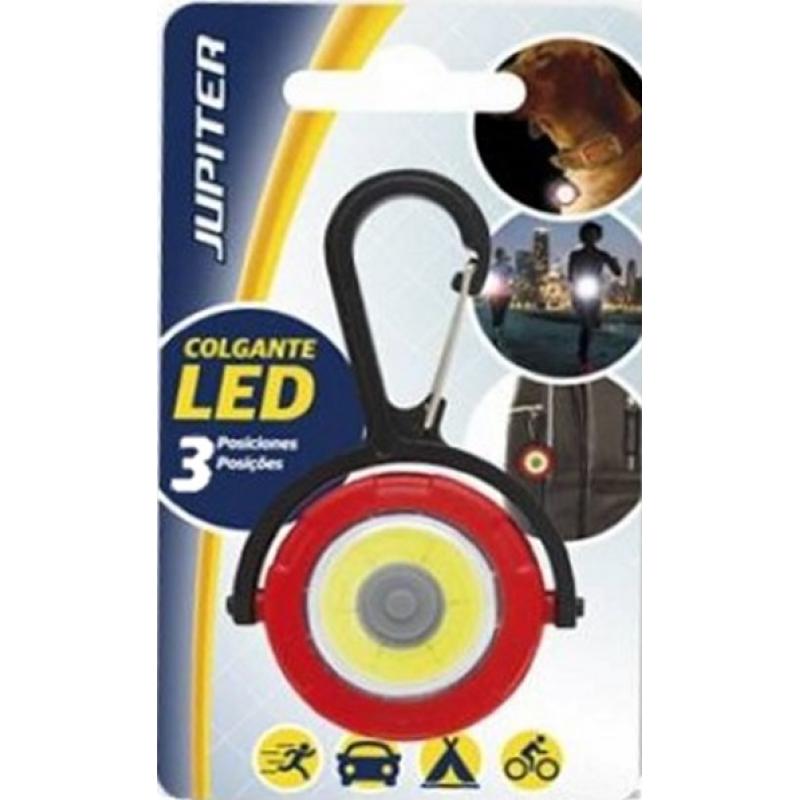 Jupiter Luz LED Colgante con 3 Posiciones 120LM