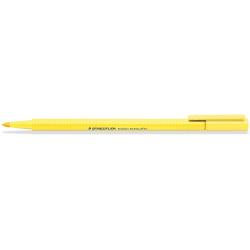 Staedtler Triplus Textsurfer 362 Rotulador Fluorescente - Punta Biselada 1 - 5mm Aprox - Tinta Base de Agua - Color Amarillo Cla