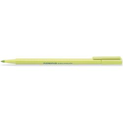 Staedtler Triplus Textsurfer 362 Rotulador Fluorescente - Trazo entre 1 a 4mm aprox. - Tinta Base de Agua - Color Verde Lima