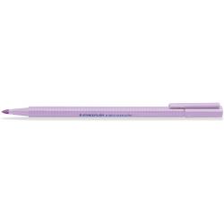 Staedtler Triplus Textsurfer 362 Rotulador Fluorescente - Trazo entre 1 a 4mm aprox. - Tinta Base de Agua - Color Lavanda