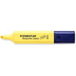 Staedtler Textsurfer Classic 364 Pastel Marcador Fluorescente - Punta Biselada - Trazo entre 1 - 5mm - Tinta con Base de Agua - 