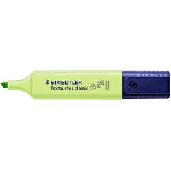 Staedtler Textsurfer Classic 364 Pastel Marcador Fluorescente - Punta Biselada - Trazo entre 1 - 5mm - Tinta con Base de Agua - 