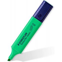 Staedtler Textsurfer Classic 364 Marcador Fluorescente - Punta Biselada - Trazo entre 1 - 5mm - Tinta con Base de Agua - Color V