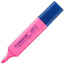 Staedtler Textsurfer Classic 364 Marcador Fluorescente - Punta Biselada - Trazo entre 1 - 5mm - Tinta con Base de Agua - Color R