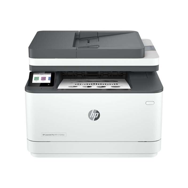 HP LaserJet Pro 3102fdw Impresora Multifuncion Laser Monocromo Fax WiFi Duplex 35ppm