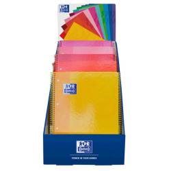 Oxford School Expositor Sobremesa Colores Calidos A4+ - Tapa Extradura - Cuaderno Espiral Microperforado - Europeanbook 1 5x5 - 