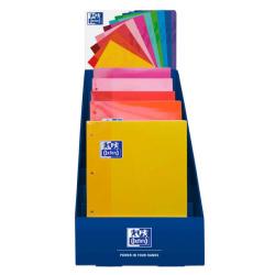 Oxford School Recambio Color1 - Encolado 5x5 - Colores Calidos - Ideal para Estudiantes