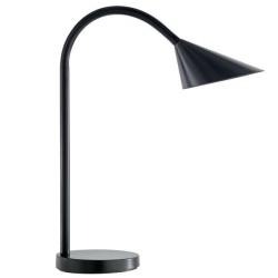 Unilux Lampara de Escritorio LED Sol - Iluminacion LED de Bajo Consumo - Diseño Elegante y Moderno - Brazo Flexible para Ajustar