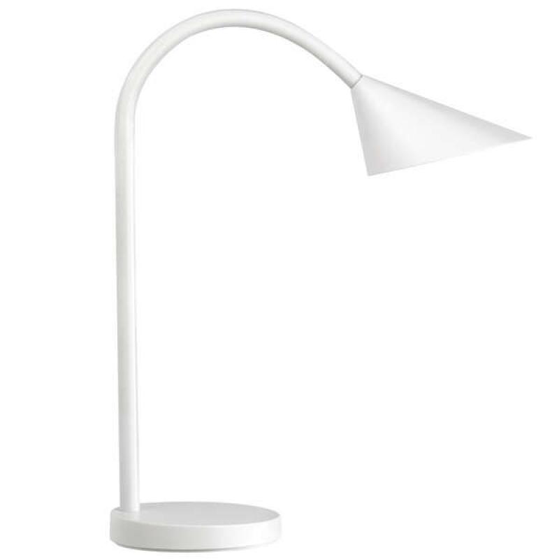 Unilux Lampara de Escritorio LED Sol - Luz LED Brillante - Diseño Moderno y Elegante - Regulable en Intensidad - Ahorro de Energ