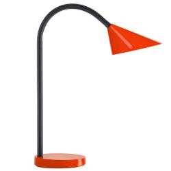 Unilux Lampara de Escritorio Sol - Diseño Moderno y Elegante - Luz LED de Bajo Consumo - Brazo Flexible para Ajustar la Direccio