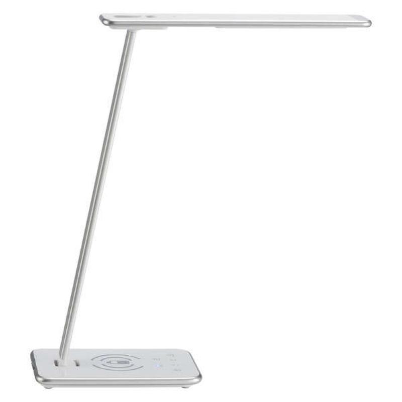 Unilux Lampara de Escritorio LED Jazz - Iluminacion LED de Bajo Consumo - Diseño Moderno y Elegante - Brazo Flexible para Ajusta