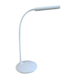 Unilux Lampara de Escritorio Nelly LED - Iluminacion LED de Bajo Consumo - Diseño Moderno y Elegante - Ajustable en Altura y Ang