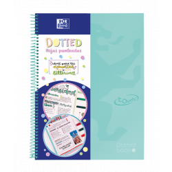 Oxford School Touch Europeanbook Dotbook A4+ - Tapa Extradura - Dots 5x5 - 80 Hojas