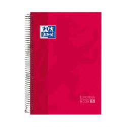 Oxford School Classic A4+ Europeanbook - Tapa Extradura - 50% Hojas Gratis - 5x5 - 120 Hojas