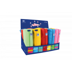 Oxford Kangoo Kids Expositor Rts 15 Unidades - Tamaño Compacto 40x25x24cm - Ideal para Organizar Material Escolar - Diseño Atrac