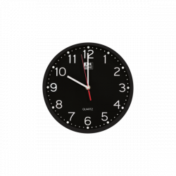 Oxford Reloj de Pared Silencioso para Escritorio Calm 25cm - Diseño Elegante y Minimalista - Funcionamiento Silencioso - Tamaño 