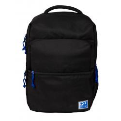 Oxford B-Ready Mochila Escolar - Tirantes Acolchados y Ajustables - Tamaño 42x30x15cm - Color Negro