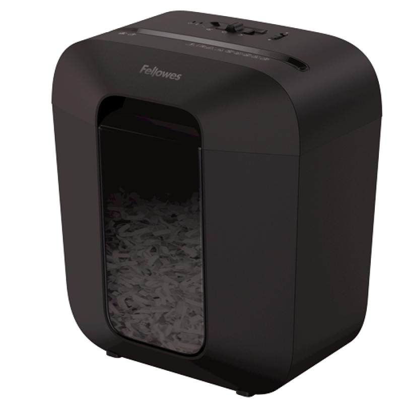 Fellowes LX25 Destructora de Papel Manual Corte en Particulas - Destruye hasta 6 Hojas - 11.5L