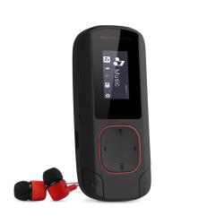Energy Sistem MP3 Clip Bluetooth - 8GB - Clip - Radio FM y MicroSD - Color Rojo