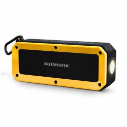 Energy Sistem Caja de Musica - 10W - Bluetooth - Soporte para Bicicleta - MicroSD - Radio FM - Resisente al Agua - Linterna - Co