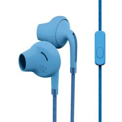 Energy Sistem Auriculares Style 2+ - Graves Profundos - Microfono - Control de Conversacion - Doble Longitud - Color Azul