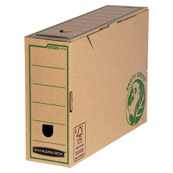 Bankers Box Caja de Archivo Tamaño A4 - Fabricada en Carton Reciclado - Certificacion FSC - Compatible con Contenedores Earth Se