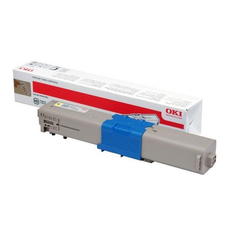 OKI Executive ES3452 MFP/ES5431DN/ES5462 MFP Amarillo Cartucho de Toner Original - 44973509