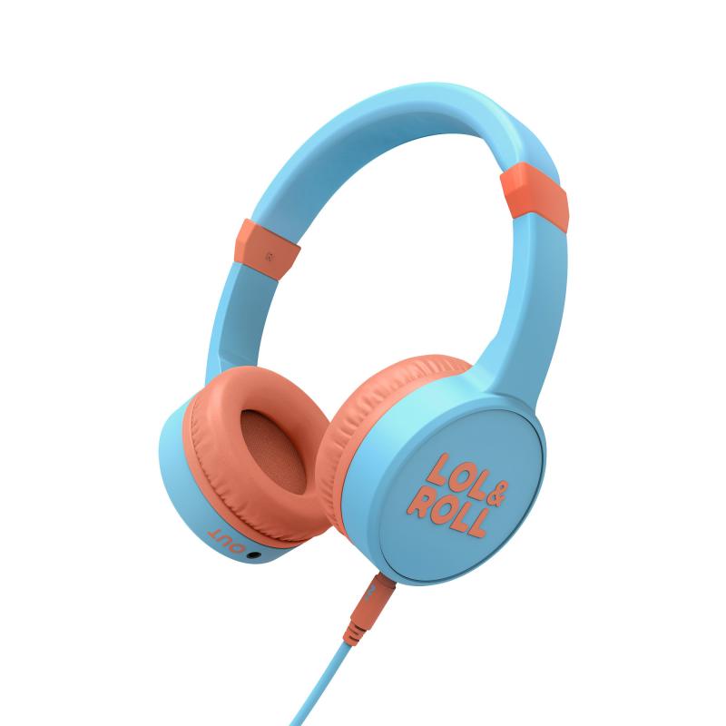 Energy Sistem Lol&Roll Pop Kids Auriculares - Compartir Musica - Cordon Desmontable - 85 Db Limite de Volumen - Microfono - Colo