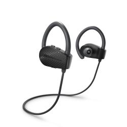 Energy Sistem Auriculares Bluetooth Sport 1+ - Asistente de Voz - Resistente al Sudor - Color Negro