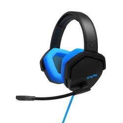 Energy Sistem Auriculares Gaming ESG 4 Sonido Envolvente 7.1 - LED Light - Almohadillas de Cuero Proteico - Color Azul