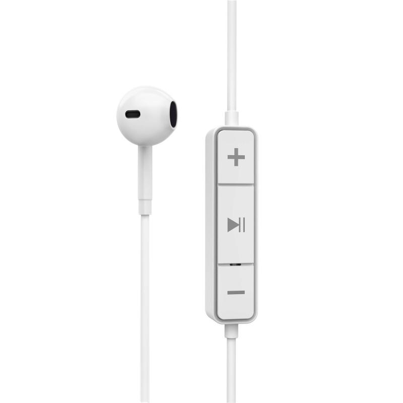 Energy Sistem Auriculares Bluetooth Style 1 Space - 8h de Duracion - Sonido Cristalino - Type C - Color Blanco