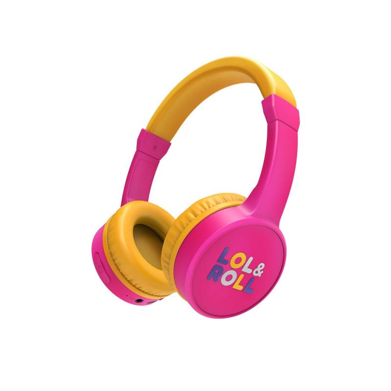 Energy Sistem Lol&Roll Pop Kids Auriculares Bluetooth - Compartir Musica - Bluetooth 5.1 - <85 Db Limite de Volumen - Mi - Color