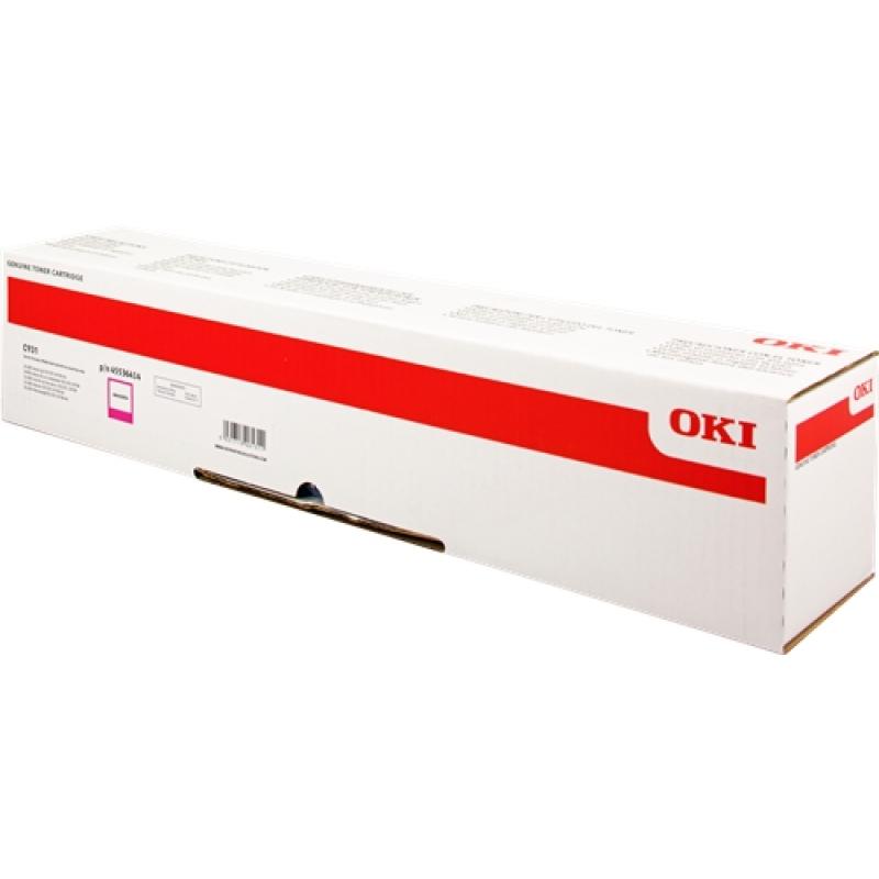 OKI C911/C931 Magenta Cartucho de Toner Original - 45536414