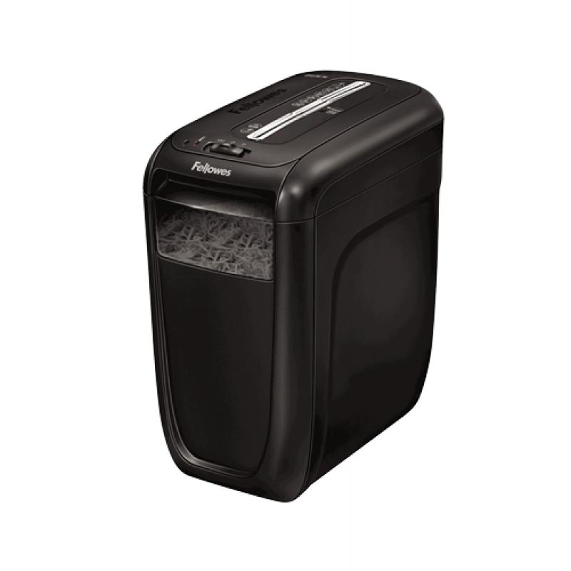 Fellowes 60Cs Destructora de Papel Manual Corte en Particulas - Destruye hasta 10 Hojas - 22L