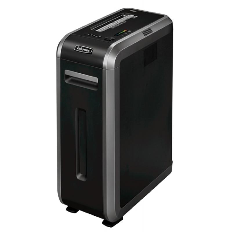 Fellowes 125Ci Destructora de Papel Manual Corte en Particulas - Destruye hasta 20 Hojas - 53L