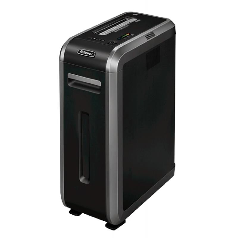 Fellowes 125i Destructora de Papel Manual Corte en Tiras - Destruye hasta 18 Hojas - 53L